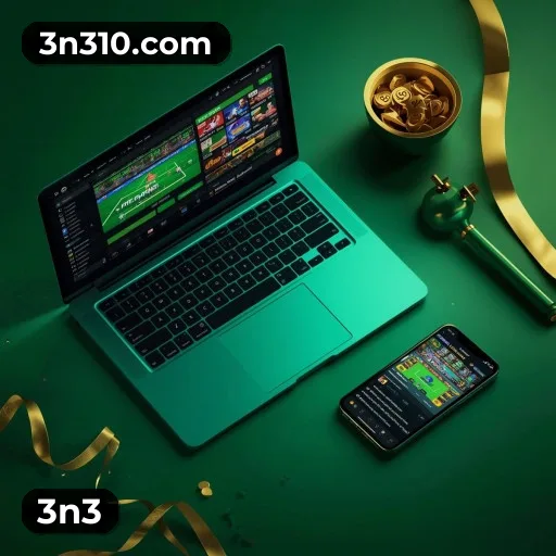 Bônus e promoções 3n3