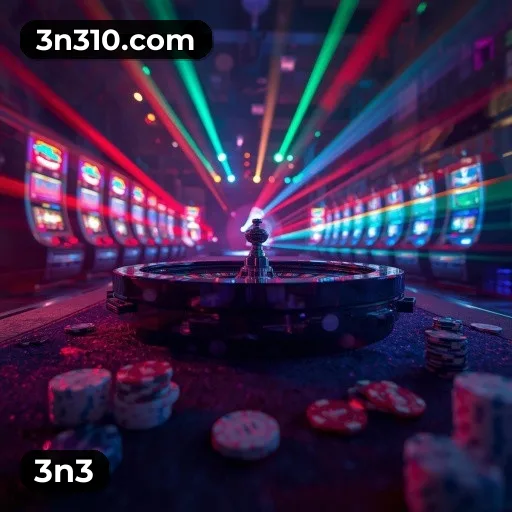 Catálogo 3n3 com mais de 3.100 jogos — Pragmatic Play, Evolution, NetEnt e fornecedores certificados