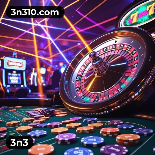 Principais provedores de slots da 3n3 - NetEnt, Pragmatic Play, Play'n GO
