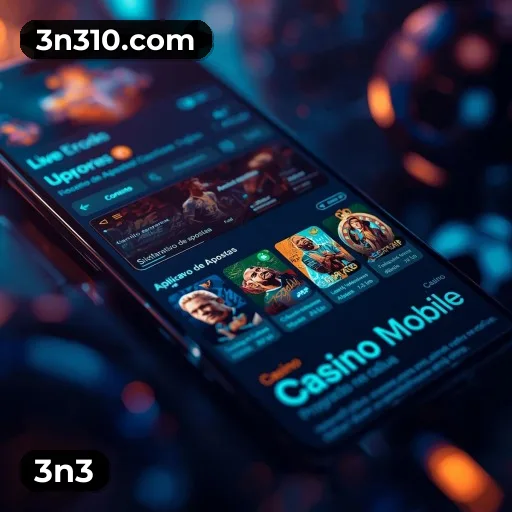 Loterias online disponíveis na 3n3
